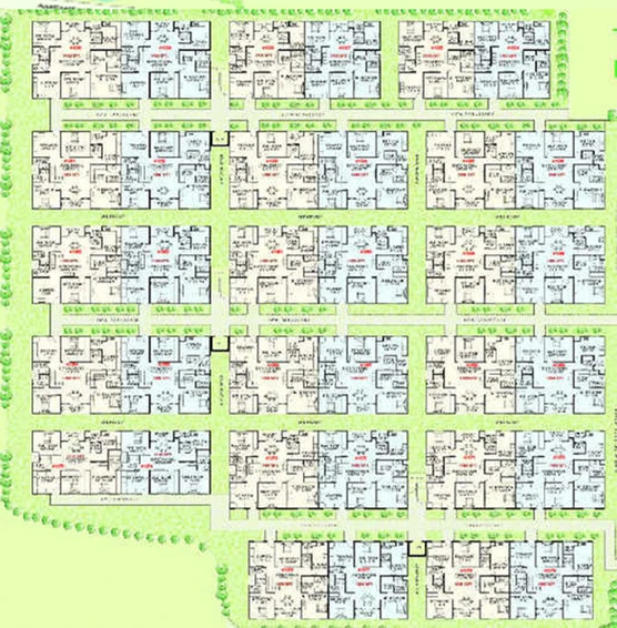 Floor Plan of Janapriya Utopia Block 2 in Attapur, Hyderabad - Image 226220